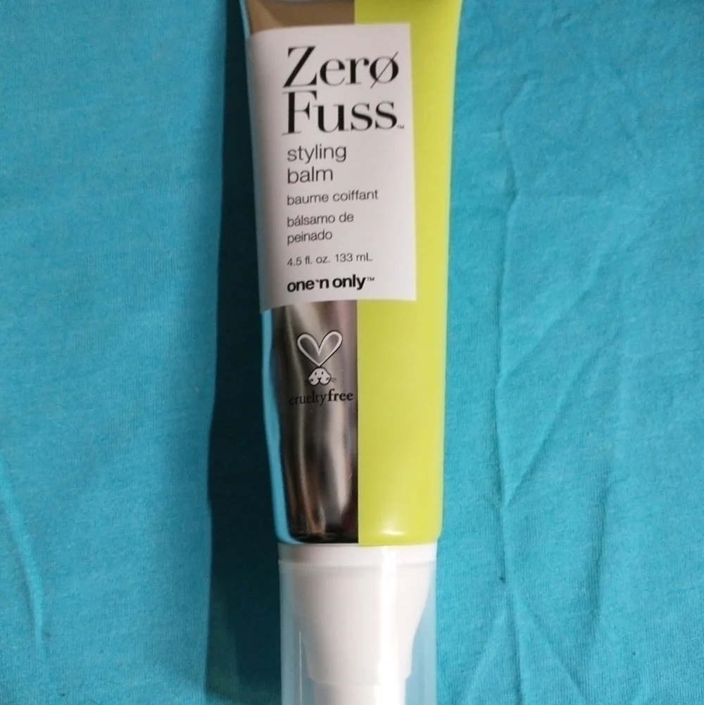 Zero fuss styling balm